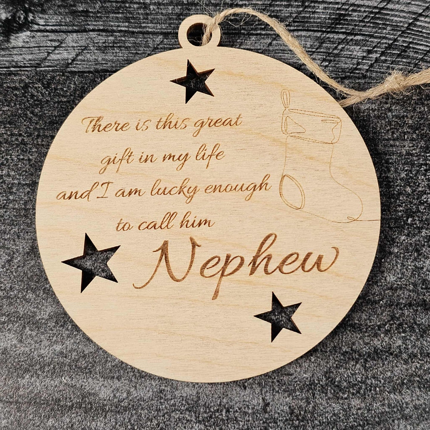 Family Love & Laughter Christmas Ornaments