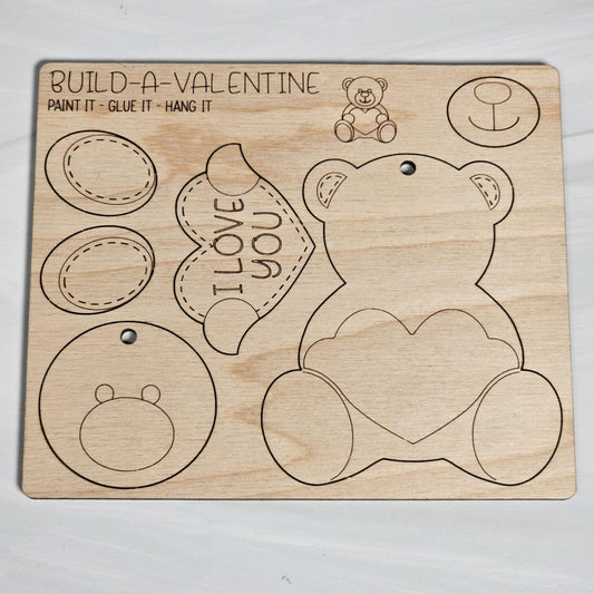 DIY Valentine Pop-Outs