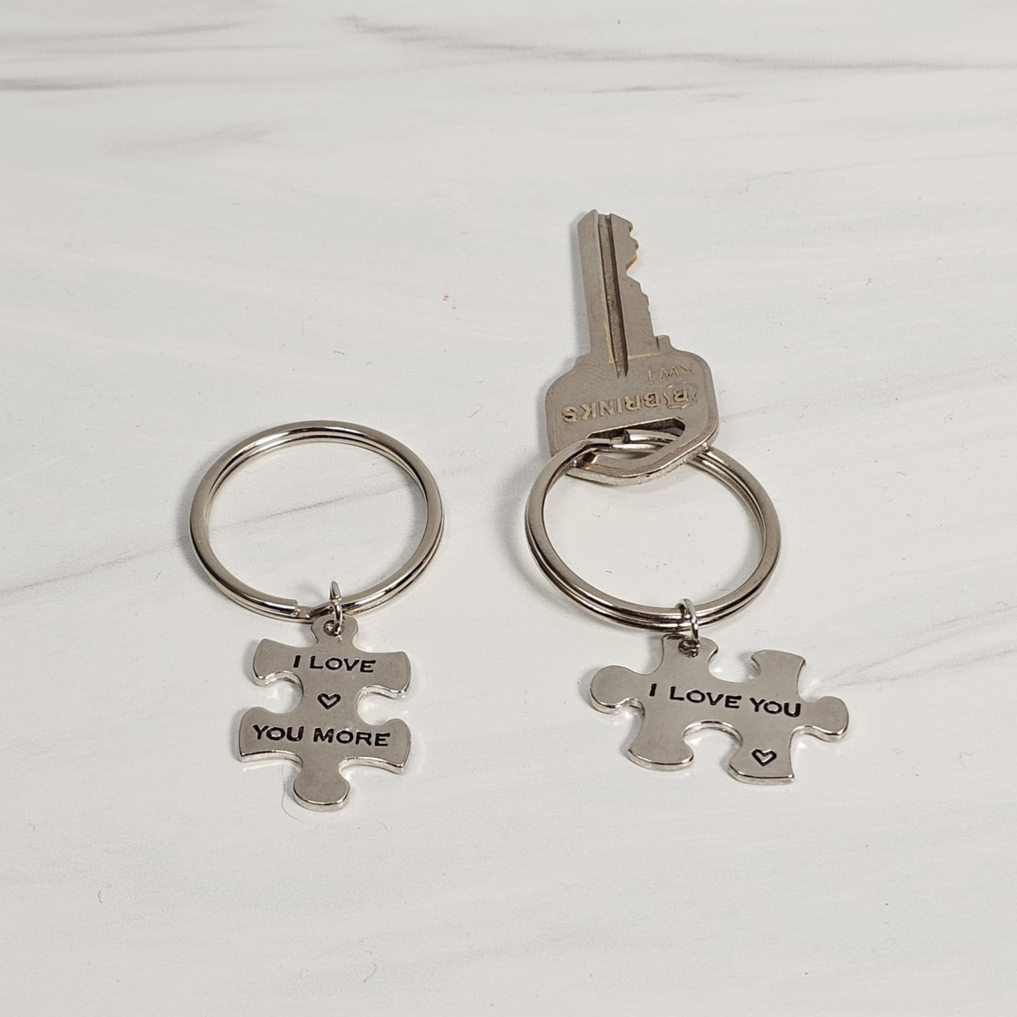 I Love You Key Chains