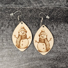 Load image into Gallery viewer, Winter Christmas Earrings