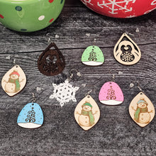 Load image into Gallery viewer, Winter Christmas Earrings
