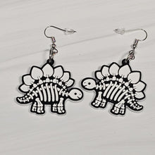 Load image into Gallery viewer, Halloween Skeleton Earrings