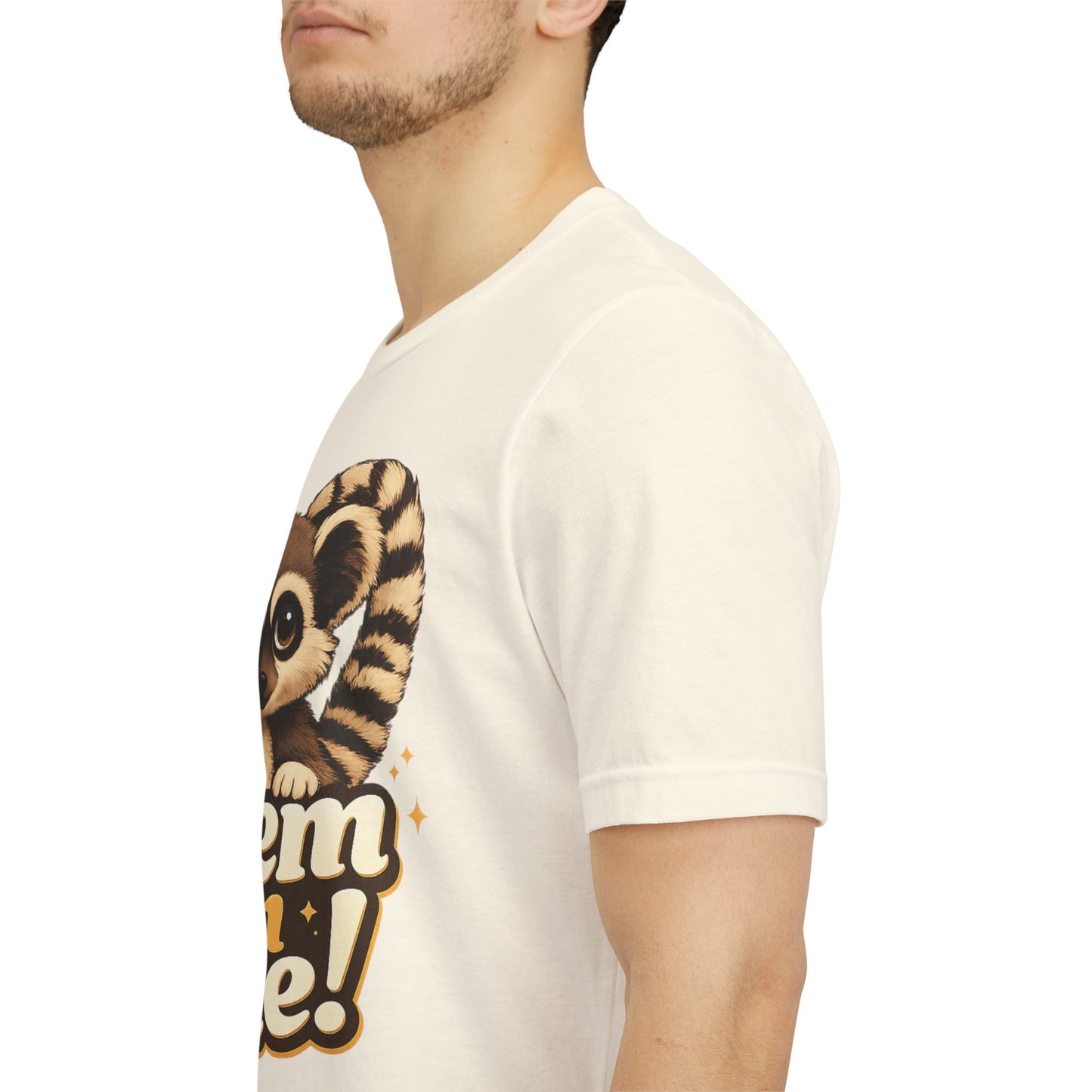 Leem On Me! Lemur Graphic Tee — Cute Animal Lover T-Shirt