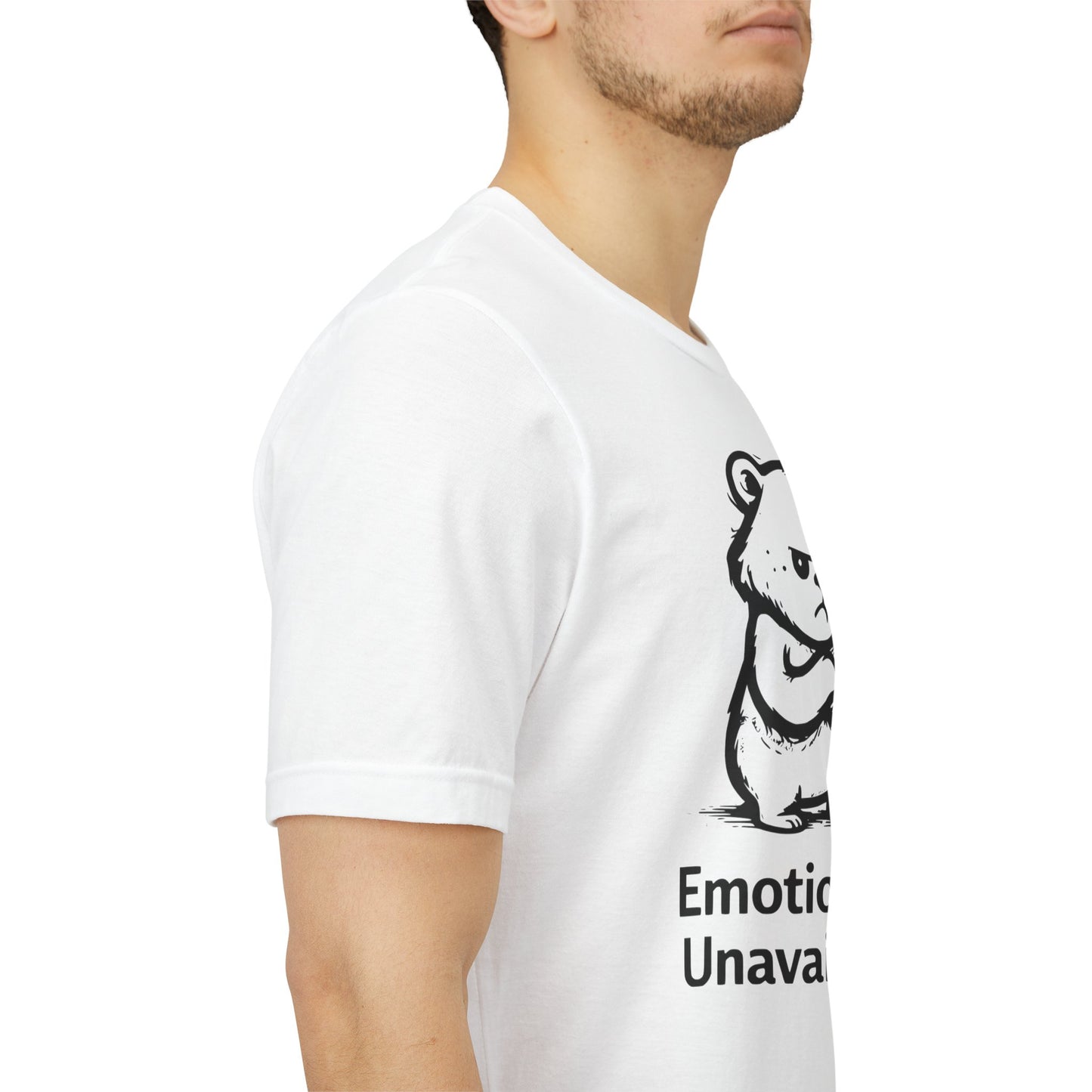 Emotionally Unavailable Bear T-Shirt