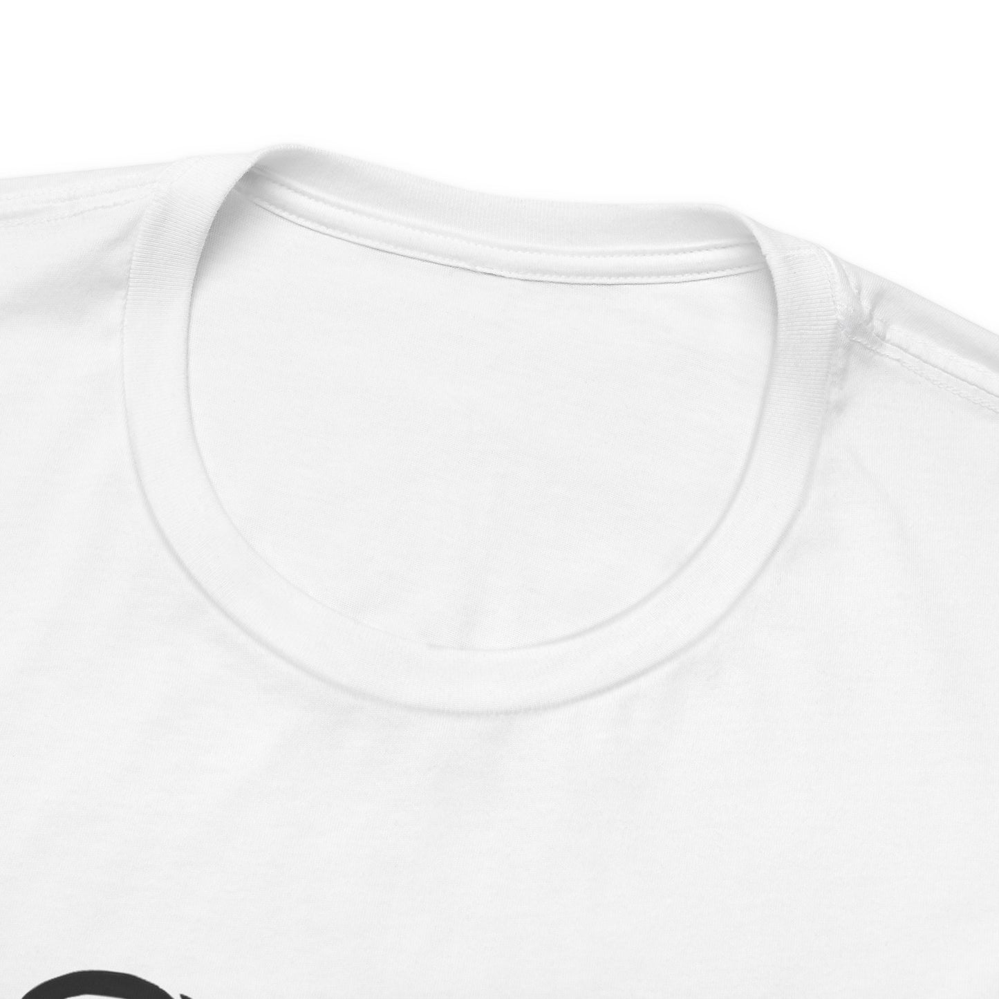 T-Shirt — "Powered by Liquid Patience" Cute Grumpy Bear Coffee Tee