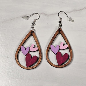 Valentine Heart Earrings