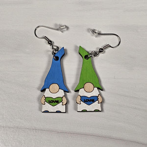 Gnome Earrings