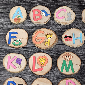 Alphabet Magnets