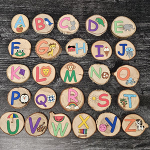 Alphabet Magnets