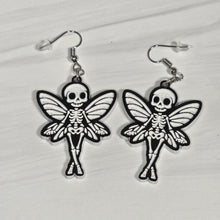Load image into Gallery viewer, Halloween Skeleton Earrings