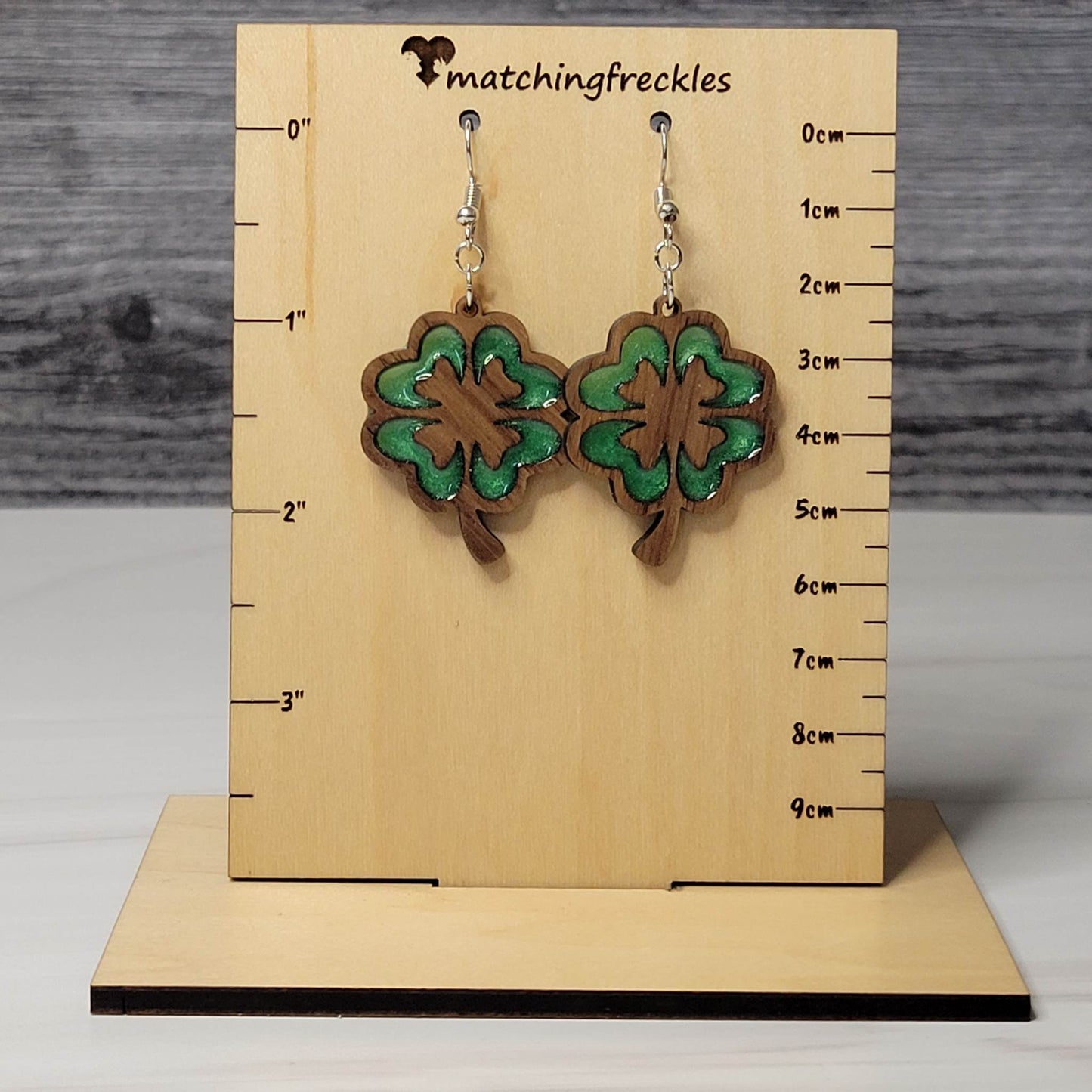 Four Leaf Clover Earrings