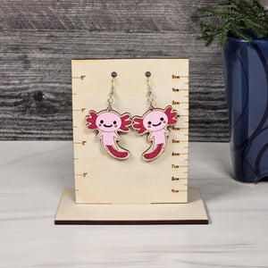 Axolotl Earrings