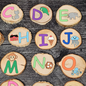 Alphabet Magnets