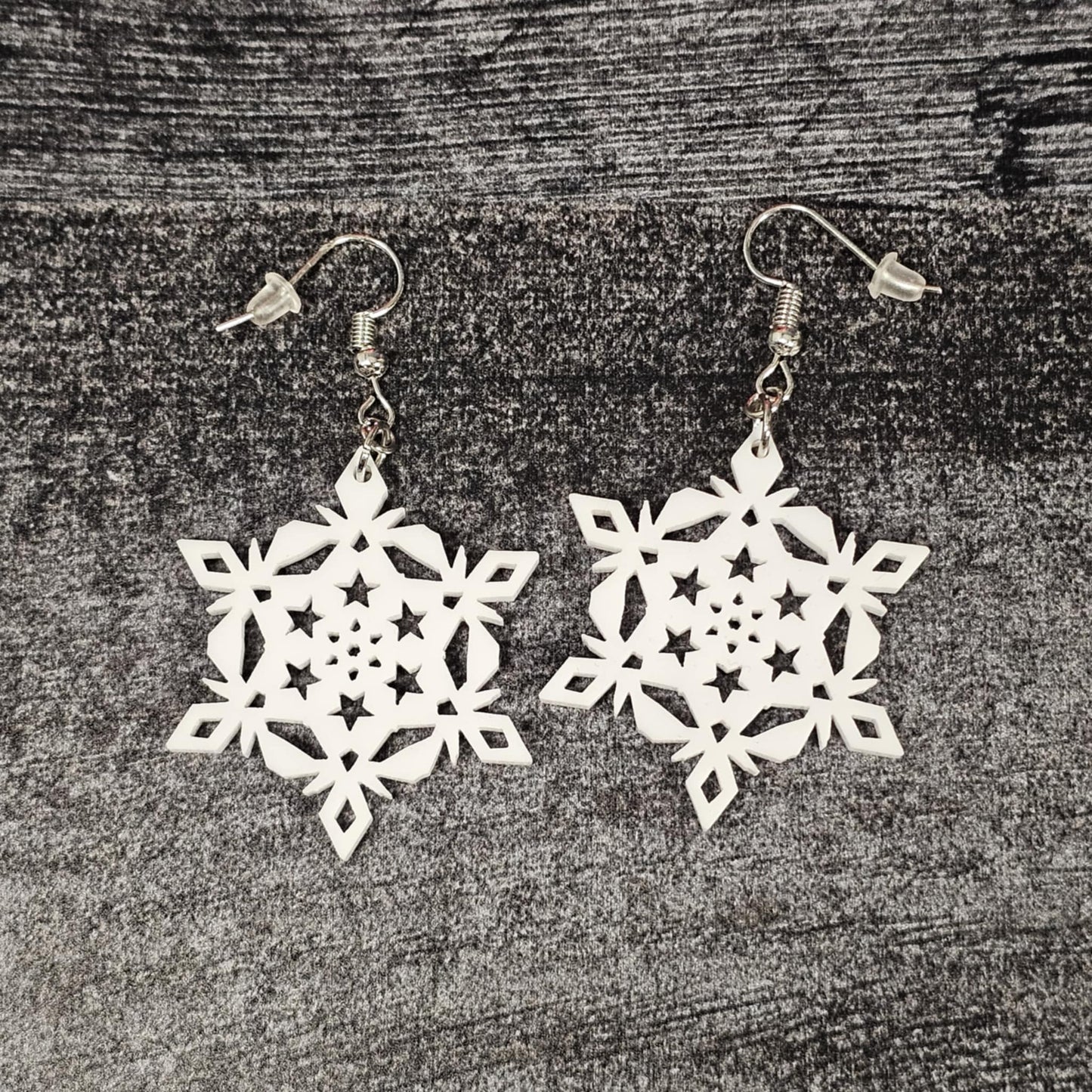 Winter Christmas Earrings