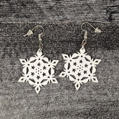 Winter Christmas Earrings