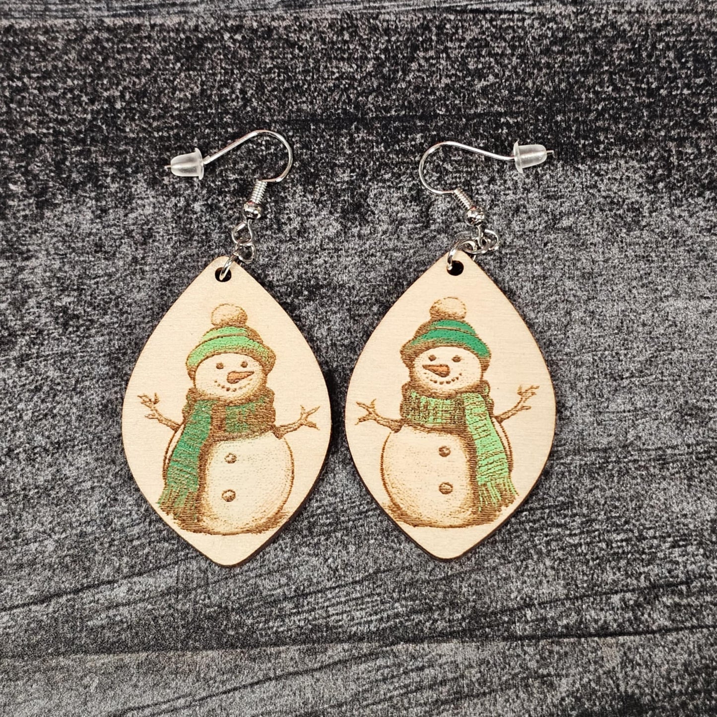 Winter Christmas Earrings