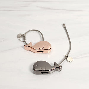 Whale Key Chains