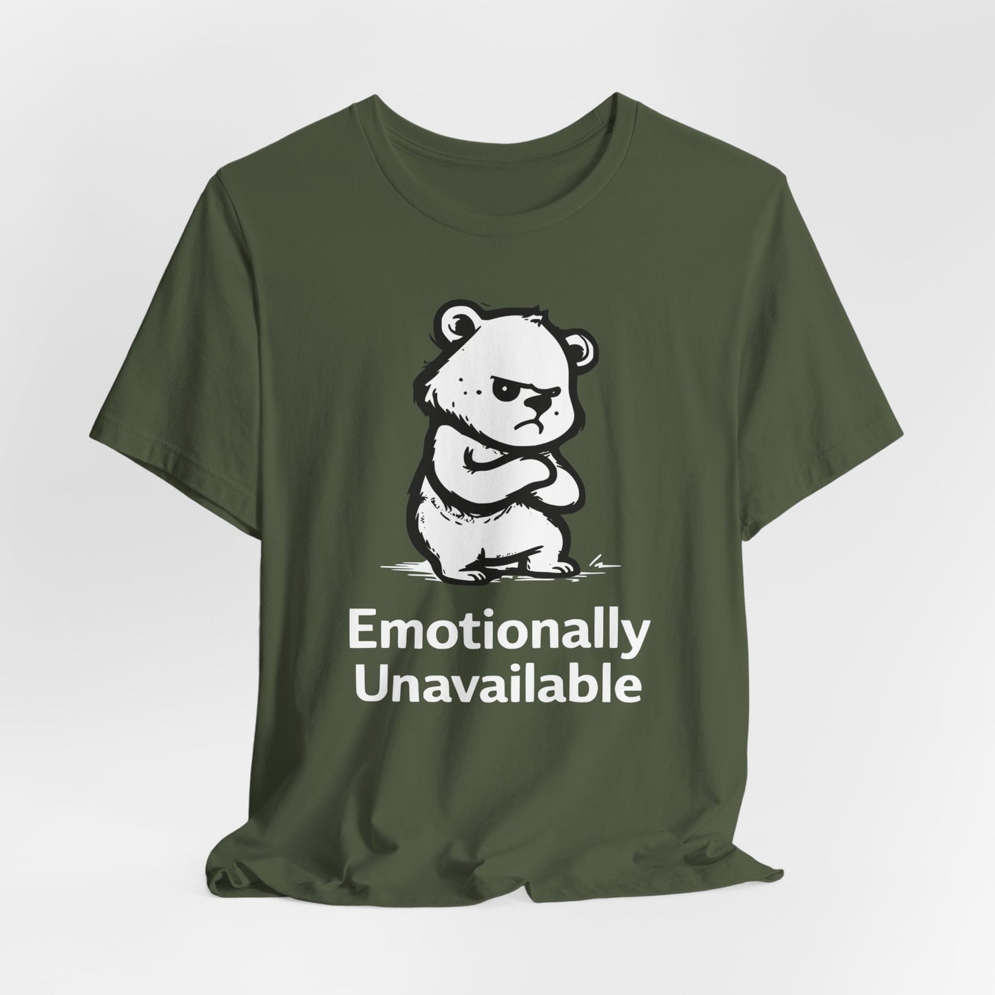 Emotionally Unavailable Bear T-Shirt