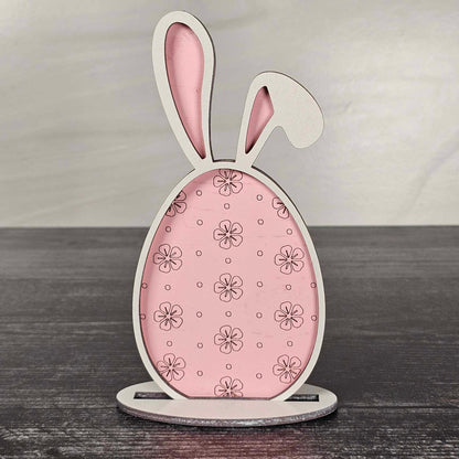 Easter Egg & Bunny Shelf Sitters