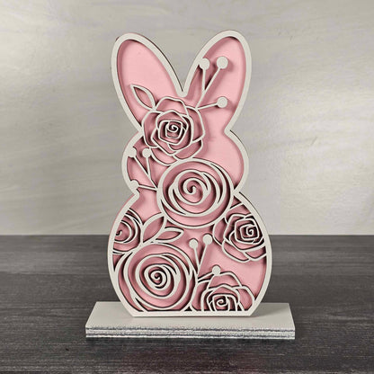 Easter Egg & Bunny Shelf Sitters