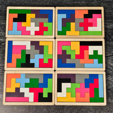 Load image into Gallery viewer, Pocket Pentominoes Puzzle