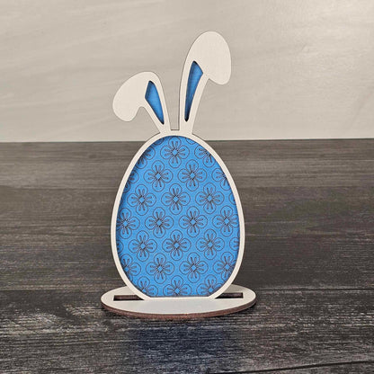 Easter Egg & Bunny Shelf Sitters