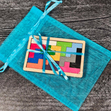 Load image into Gallery viewer, Pocket Pentominoes Puzzle