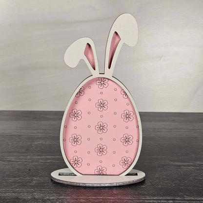 Easter Egg & Bunny Shelf Sitters