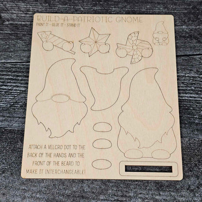 4th of July DIY Pop-Outs | Summer Activity