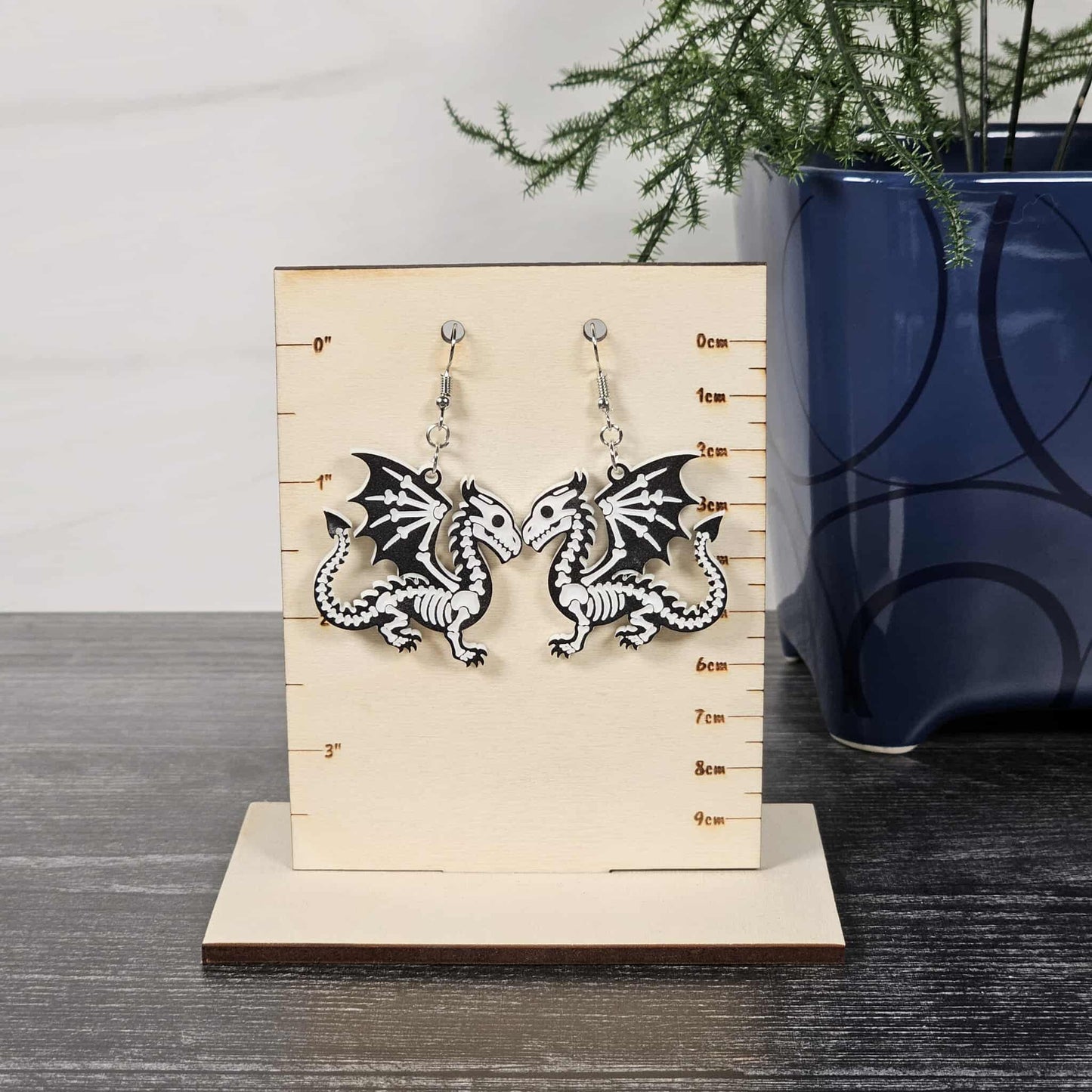 Halloween Skeleton Earrings
