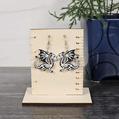 Halloween Skeleton Earrings