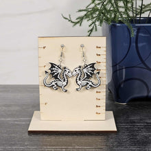 Load image into Gallery viewer, Halloween Skeleton Earrings