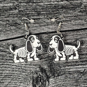 Halloween Skeleton Earrings