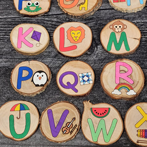 Alphabet Magnets