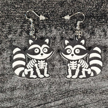 Load image into Gallery viewer, Halloween Skeleton Earrings