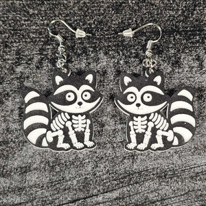 Halloween Skeleton Earrings