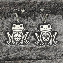 Load image into Gallery viewer, Halloween Skeleton Earrings