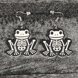 Halloween Skeleton Earrings