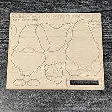 Load image into Gallery viewer, DIY Build a Christmas Gnome | Kids Craft Project