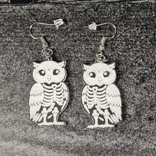 Load image into Gallery viewer, Halloween Skeleton Earrings