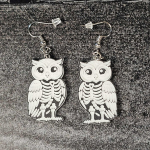 Halloween Skeleton Earrings