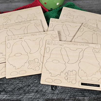 DIY Build a Christmas Gnome | Kids Craft Project