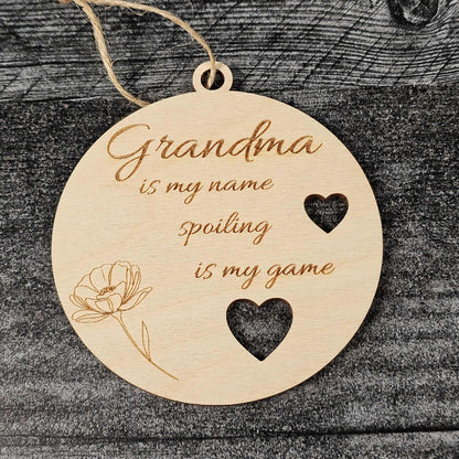 Family Love & Laughter Christmas Ornaments