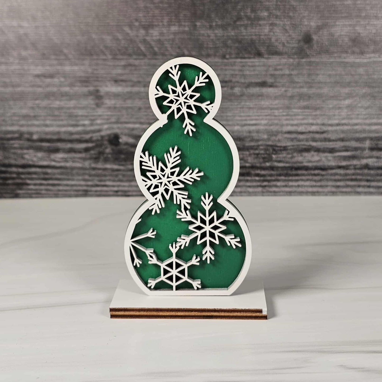 Snowmen Shelf Sitters