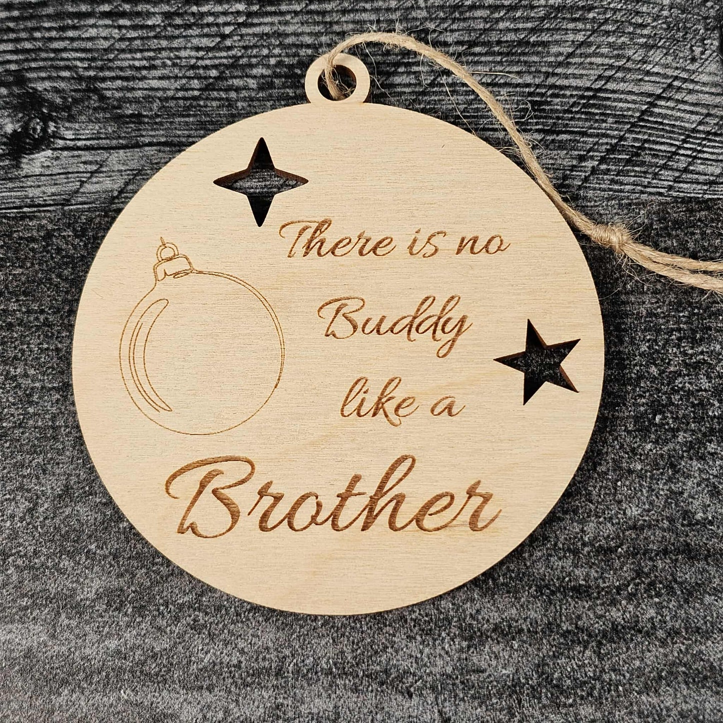 Family Love & Laughter Christmas Ornaments