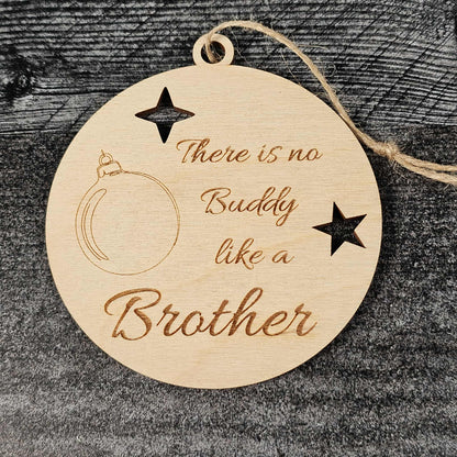 Family Love & Laughter Christmas Ornaments