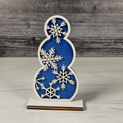Snowmen Shelf Sitters