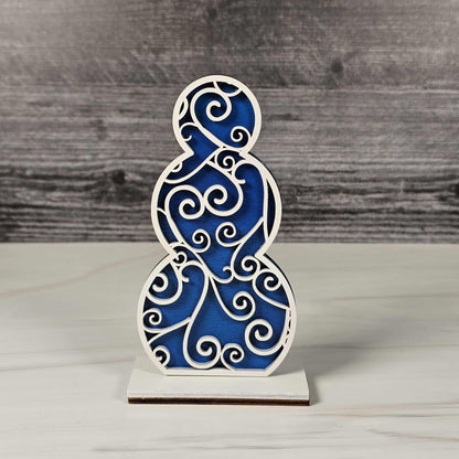 Snowmen Shelf Sitters