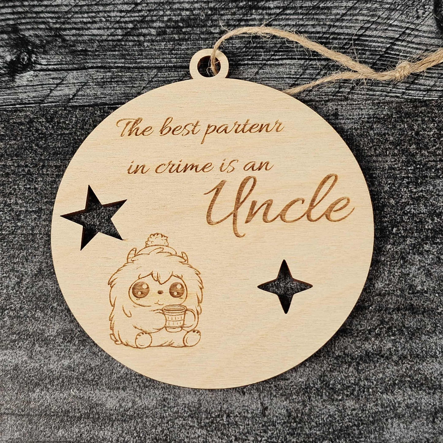 Family Love & Laughter Christmas Ornaments