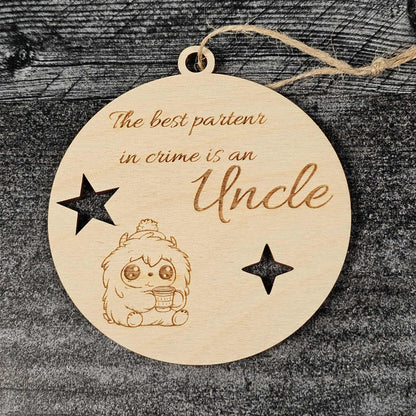 Family Love & Laughter Christmas Ornaments